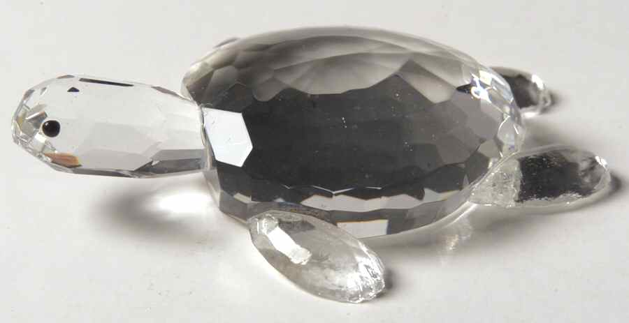 Crystalle Animals Turtle Small - No Box by Roman-1