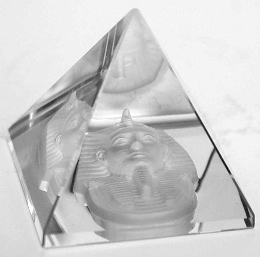 Crystalle-Museum Pyramid Of King Tut-Small - No Box by Roman-1
