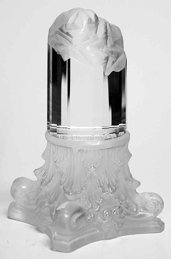 Crystalle-Museum Corinthian Column Broken - No Box by Roman-1