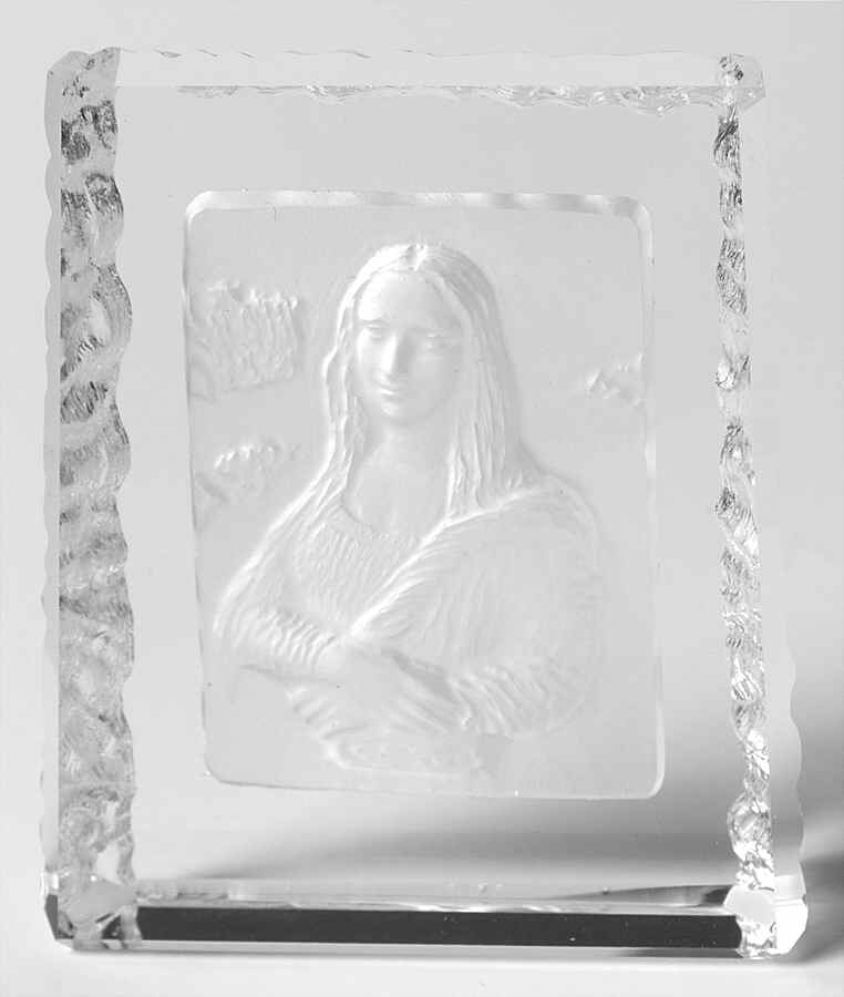 Crystalle-Museum Mona Lisa Small - No Box by Roman-1