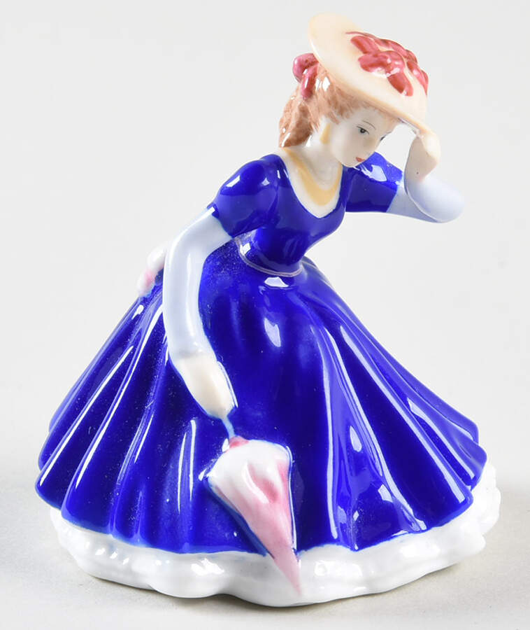 Miniature Ladies Mary - Boxed by Royal Doulton-1