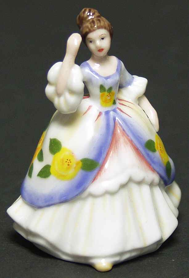 Miniature Ladies Christine - With Box by Royal Doulton-1