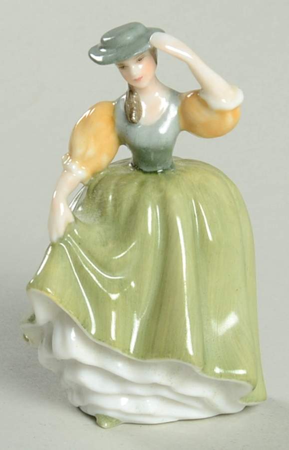 Miniature Ladies Buttercup - Boxed by Royal Doulton-1