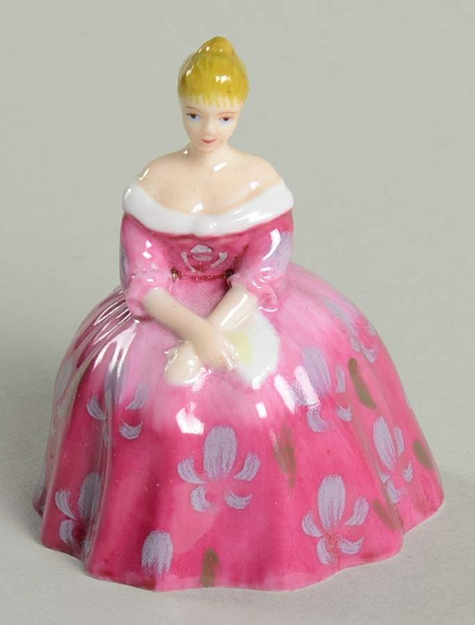 Miniature Ladies Victoria - Boxed by Royal Doulton-1