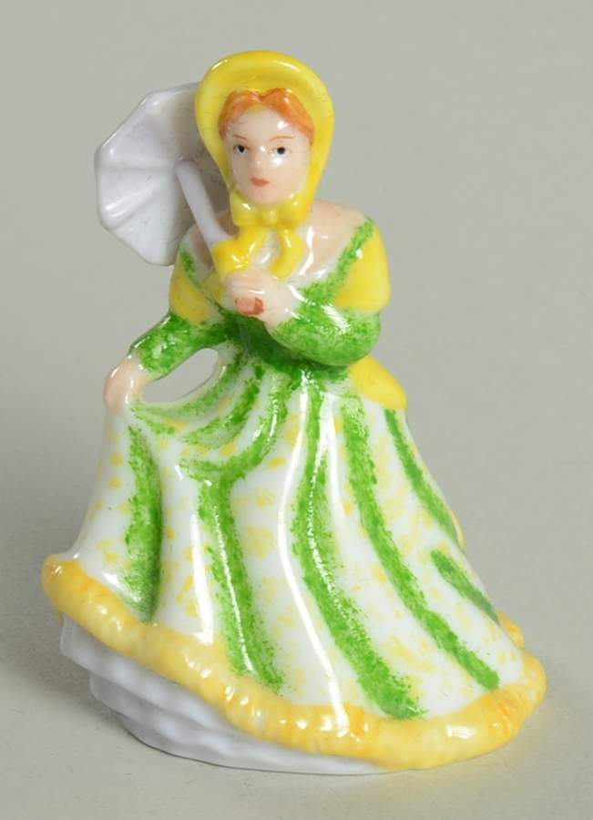 Miniature Ladies Elizabeth - Boxed by Royal Doulton-1