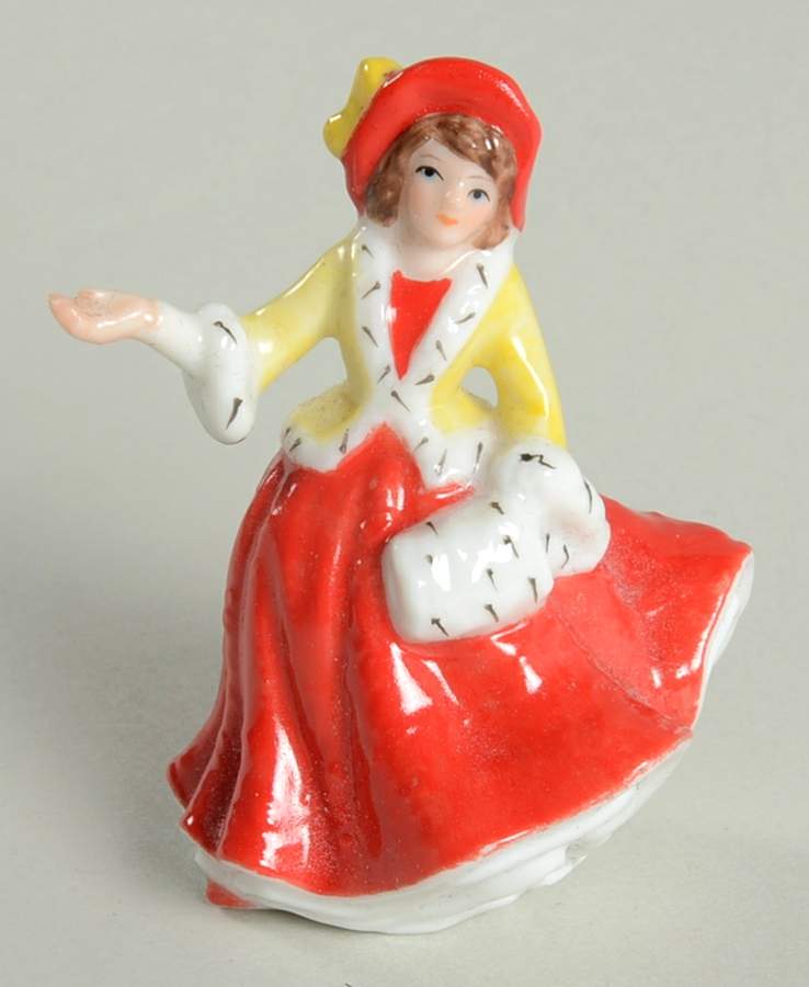 Miniature Ladies Festive Joy - Boxed by Royal Doulton-1
