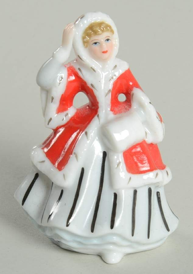 Miniature Ladies Noelle - No Box by Royal Doulton-1