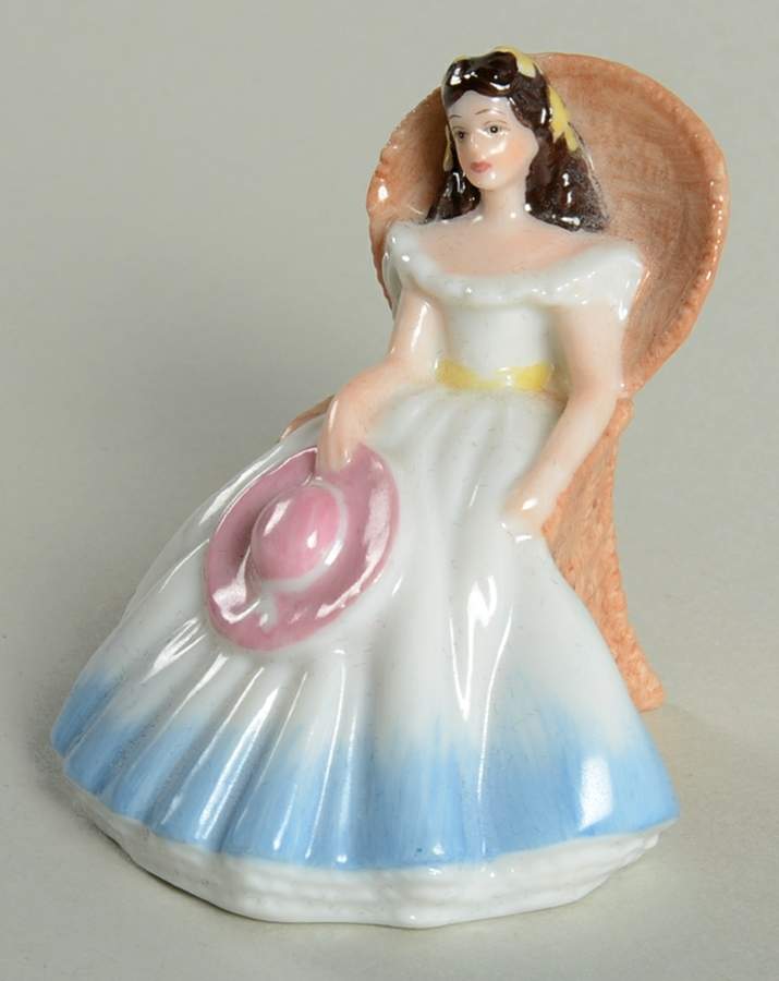 Miniature Ladies Annabel - Boxed by Royal Doulton-1