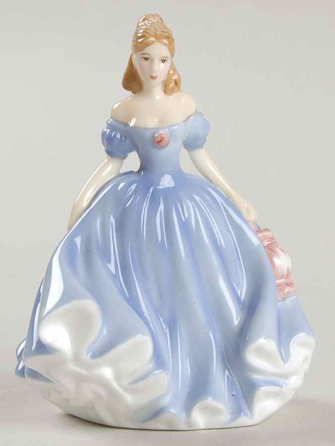 Miniature Ladies Melissa - Boxed by Royal Doulton-1