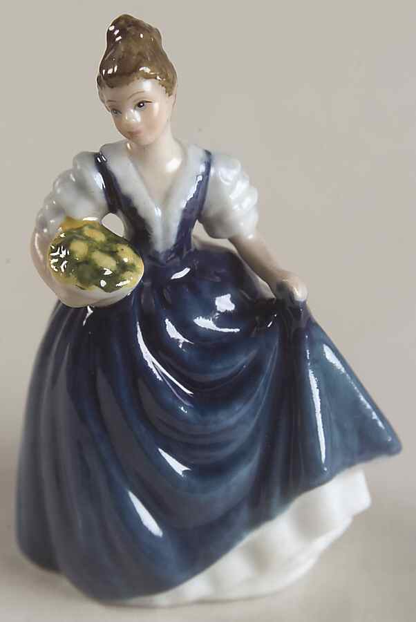 Miniature Ladies Helen - No Box by Royal Doulton-1
