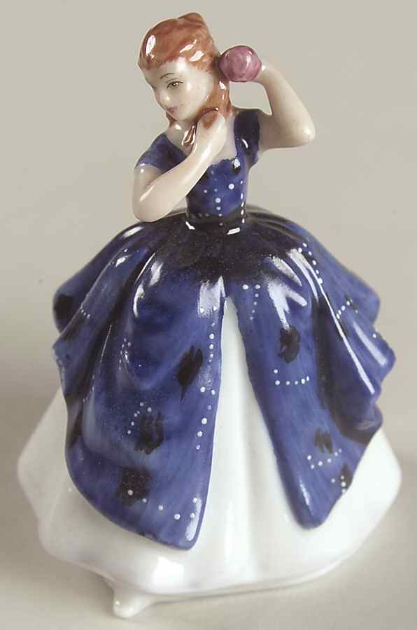 Miniature Ladies Laura - Boxed by Royal Doulton-1