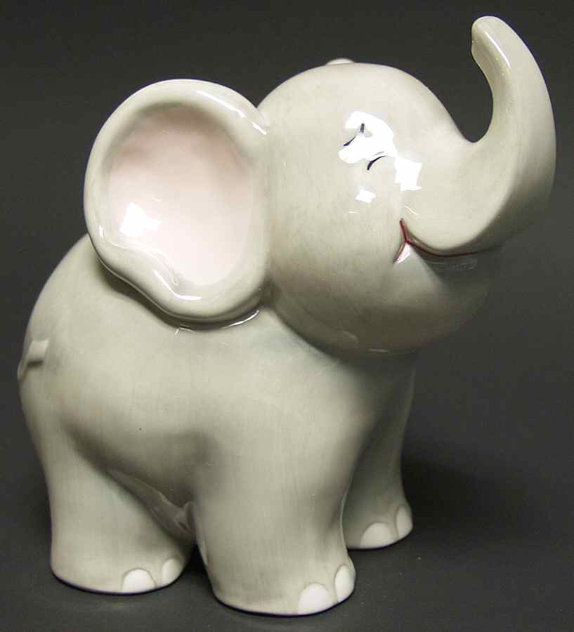God Created Everything Elephant Bank - Boxed by Roman-1