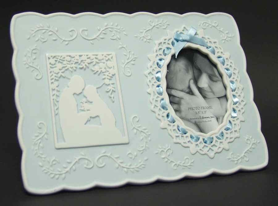 Baby Gifts Mother Boy Baby Frame 3.5 X 5 - Boxed by Roman-1