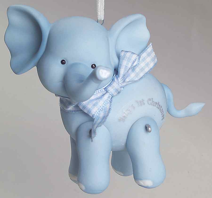 Baby Gifts Baby's 1st Christmas-Blue - No Box by Roman-1