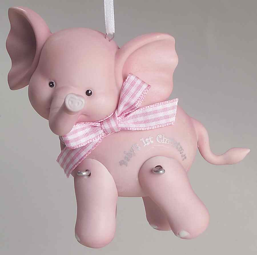 Baby Gifts Baby's 1st Christmas-Pink - No Box by Roman-1