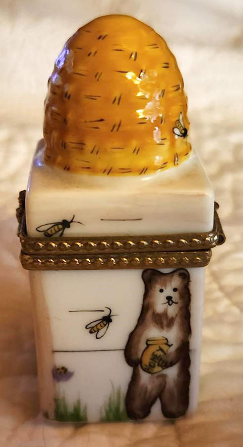 Rochard Limoges Box Beehive - No Box by Rochard-1