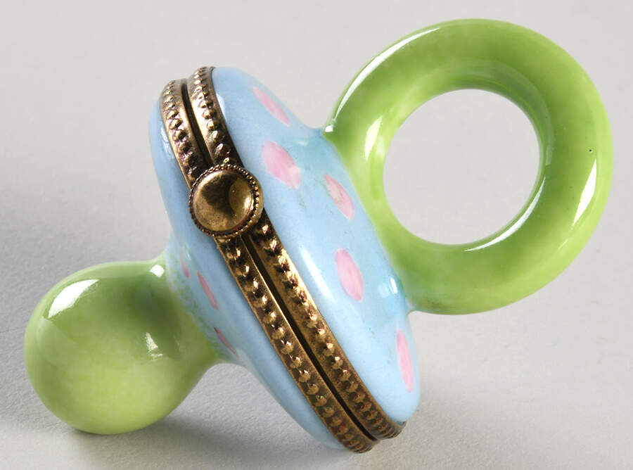 Rochard Limoges Box Pacifier - No Box by Rochard-1