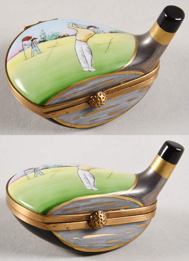 Rochard Limoges Box Golf Club - No Box by Rochard-1