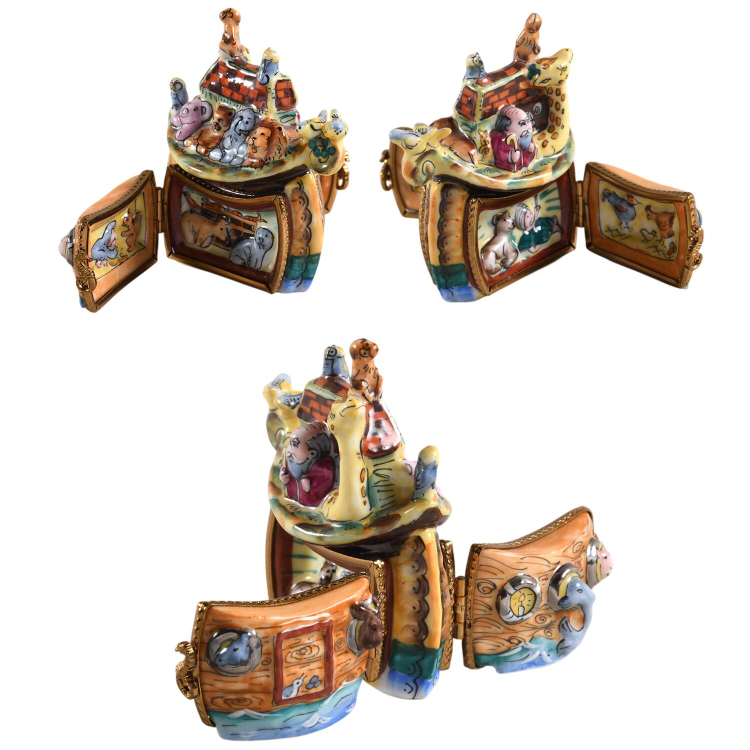 Rochard Limoges Box Noah's Ark - Boxed by Rochard-1