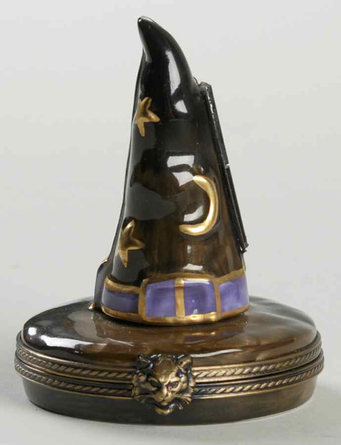Rochard Limoges Box Witches Hat - No Box by Rochard-1