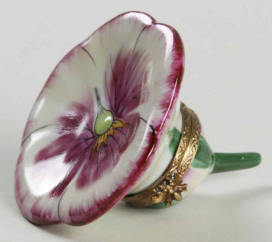 Rochard Limoges Box Pansey - No Box by Rochard-1