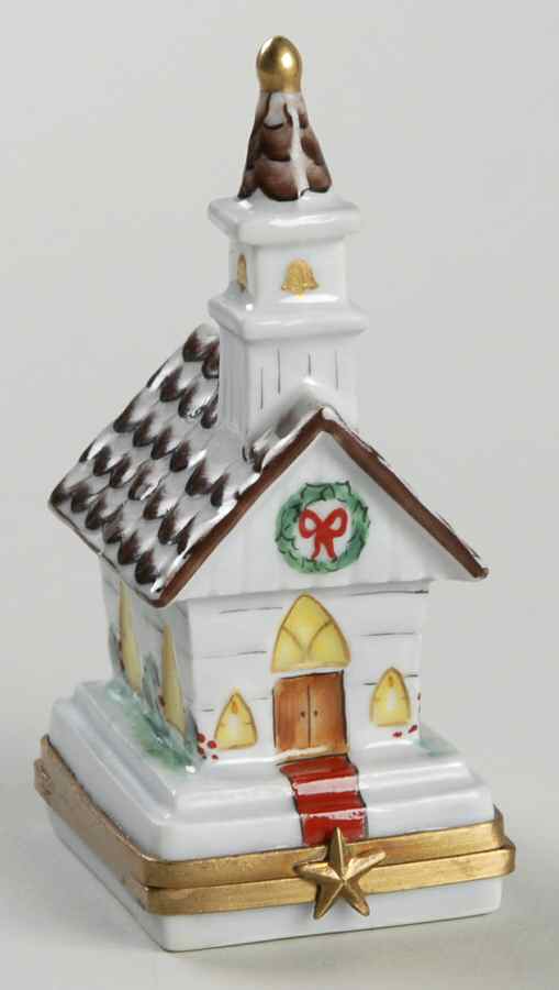 Rochard Limoges Box Church - No Box by Rochard-1