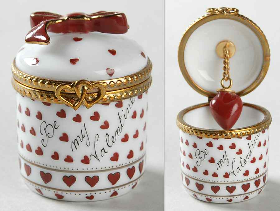 Rochard Limoges Box Be My Valentine - Boxed by Rochard-1