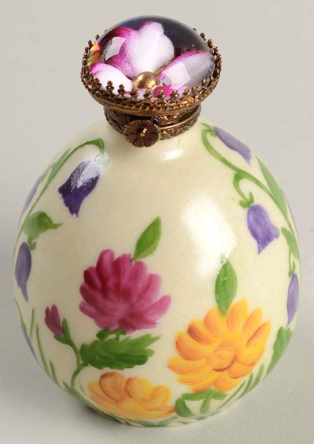 Rochard Limoges Box Floral Perfume Box - Boxed by Rochard-1