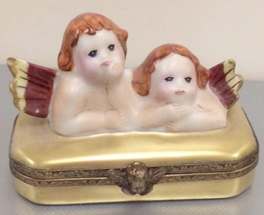Rochard Limoges Box Angels - Boxed by Rochard-1