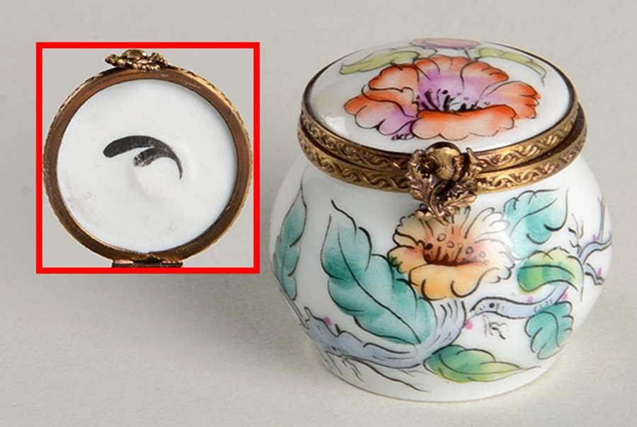 Rochard Limoges Box Floral Box - No Box by Rochard-1