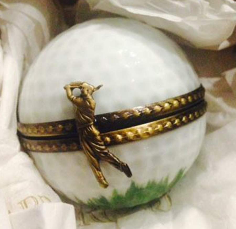 Rochard Limoges Box Golf Ball - Boxed by Rochard-1
