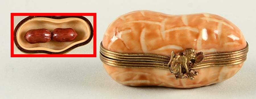 Rochard Limoges Box Peanut - No Box by Rochard-1