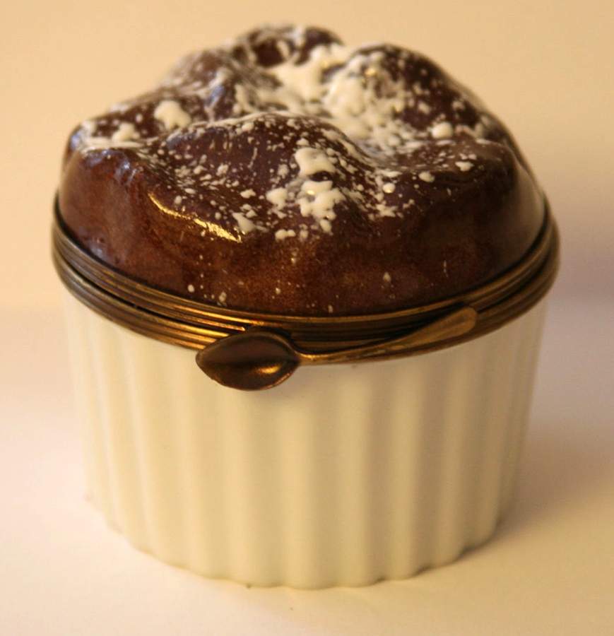 Rochard Limoges Box Chocolate Souffle - No Box by Rochard-1