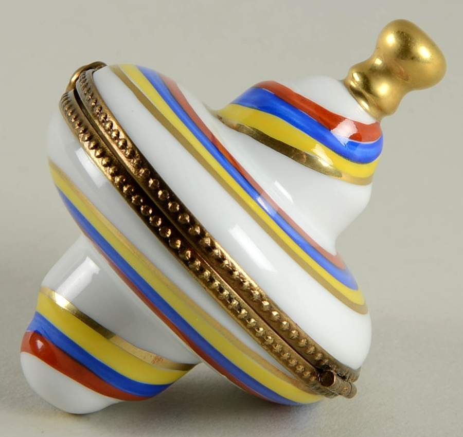 Rochard Limoges Box Spinning Top - No Box by Rochard-1
