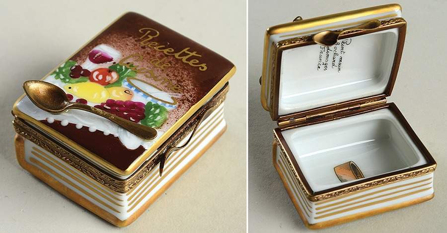 Rochard Limoges Box Cookbook-Recettes De Cuisine - No Box by Rochard-1