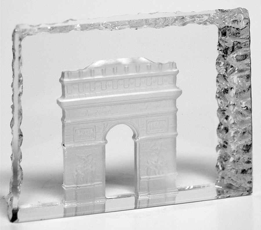 Crystalle-Destinations Paris Arc De Triomphe - No Box by Roman-1
