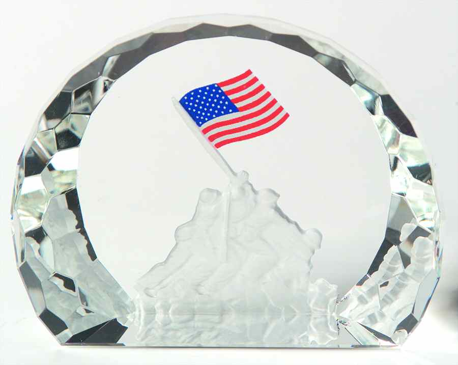 Crystalle-Destinations Washington Dc Marines At Iwo Jima - No Box by Roman-1
