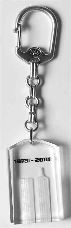 Crystalle-Destinations World Trade Center Keychain - No Box by Roman-1