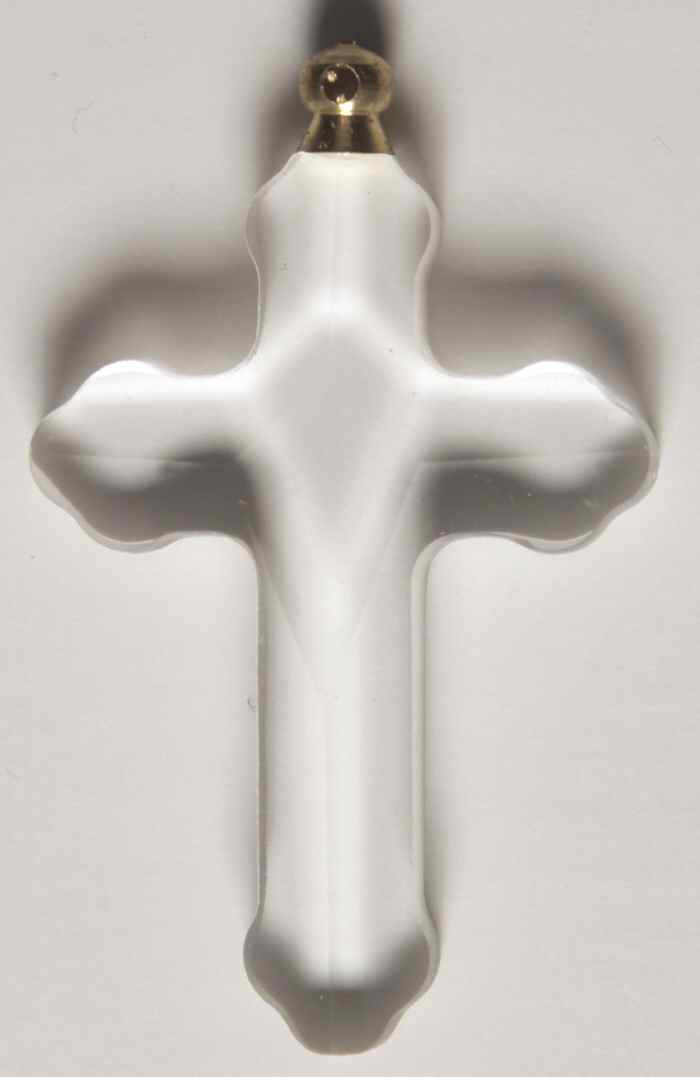 Crystalle Religious Cross-Pendant Mini - No Box by Roman-1