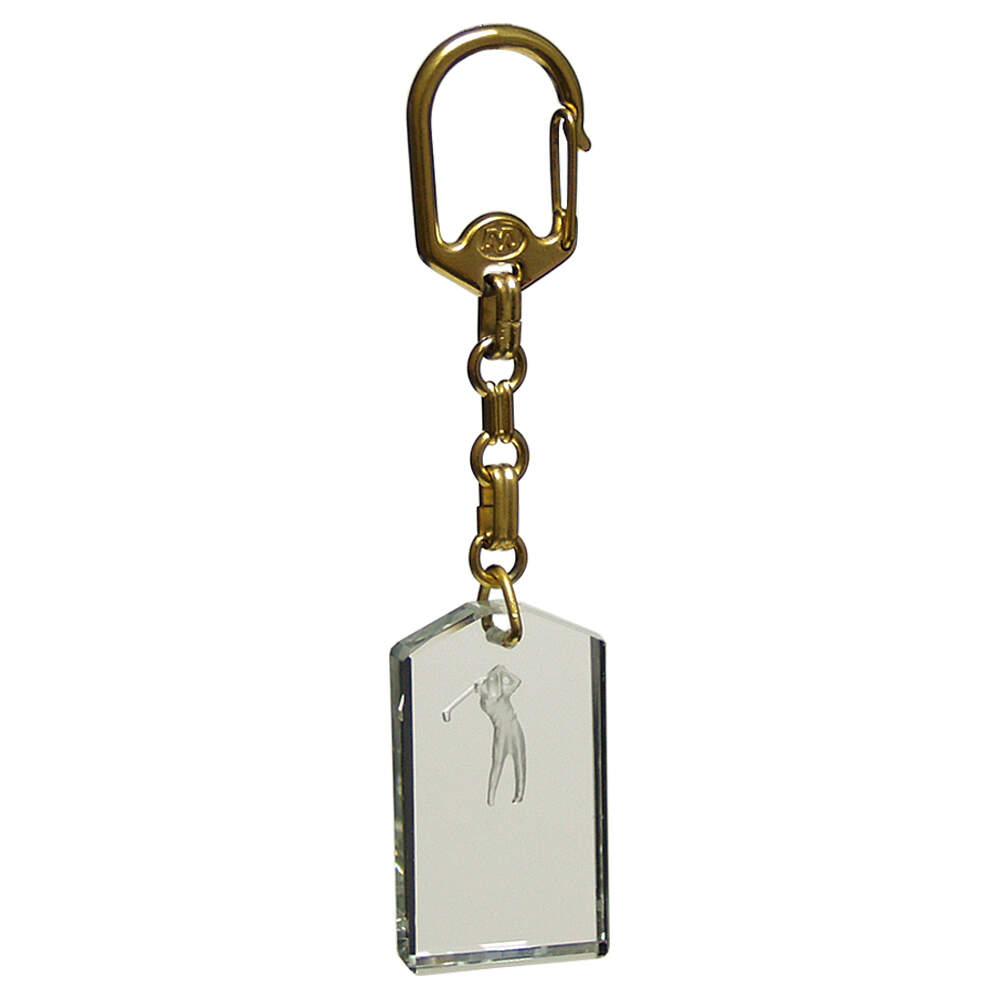 Crystalle-Sports Golf Keychain - No Box by Roman-1