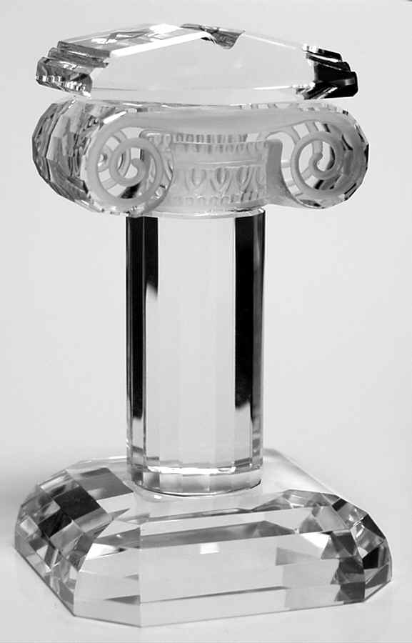 Crystalle-Masonic Bible On Column - No Box by Roman-1