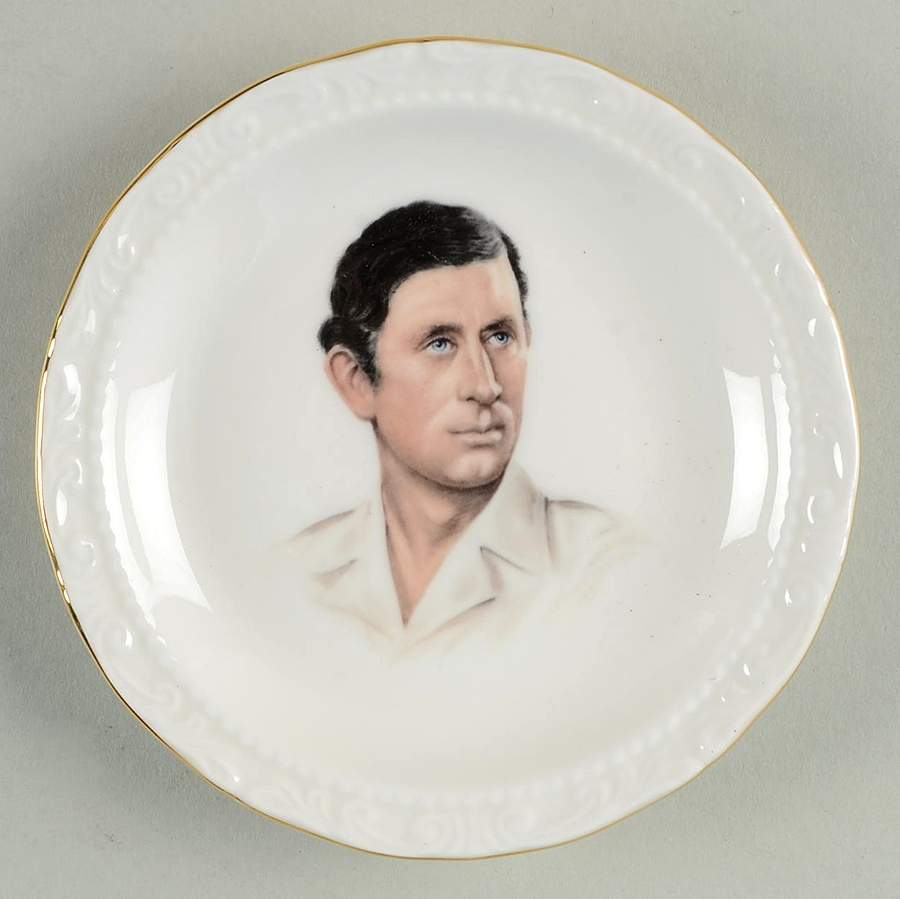 Royal Albert Royalty Giftware Prince Charles Wedding Coaster - Boxed by Royal Albert-1