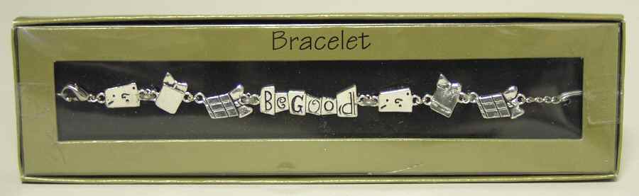 Roman Jewelry Be Good Bracelet - No Box by Roman-1