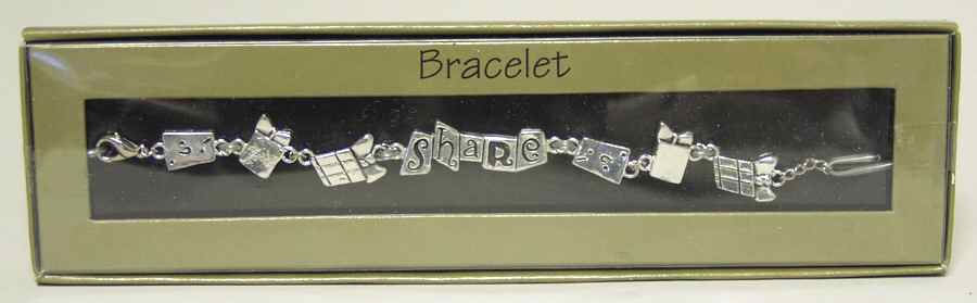 Roman Jewelry Share Bracelet - No Box by Roman-1