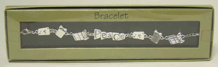 Roman Jewelry Peace Bracelet - No Box by Roman-1