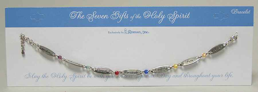 Roman Jewelry Seven Gifts Bracelet - No Box by Roman-1