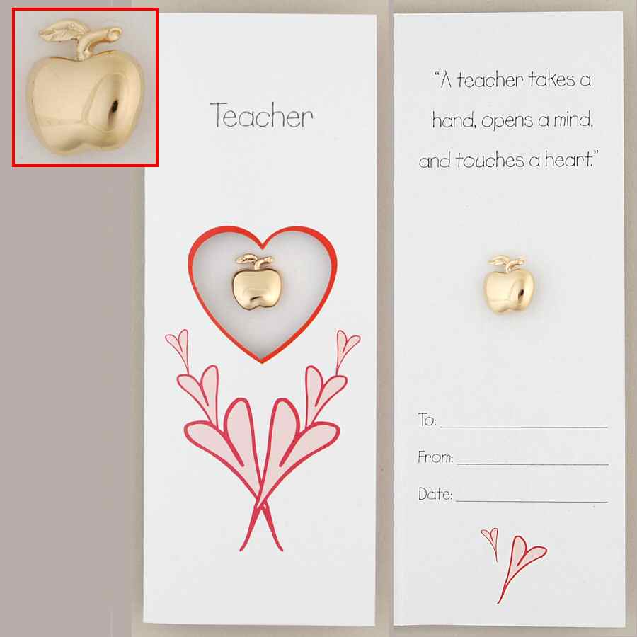 Roman Jewelry Apple Pin - No Box by Roman-1