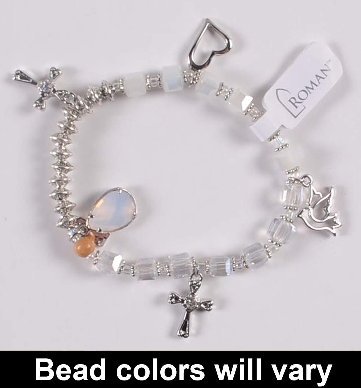 Roman Jewelry Faith, Hope, Love - Assorted - No Box by Roman-1