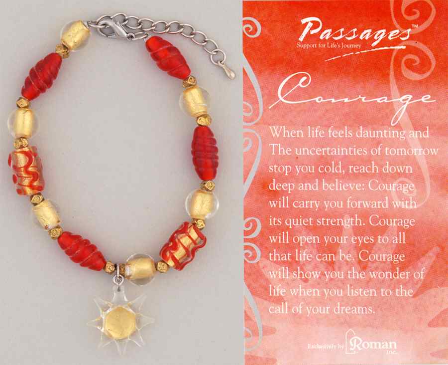 Roman Jewelry Courage Bracelet - Boxed by Roman-1