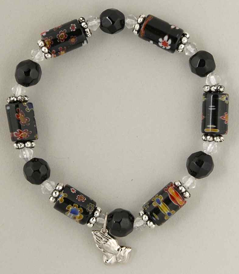Roman Jewelry Praying Hands-Venetian Bracele - No Box by Roman-1